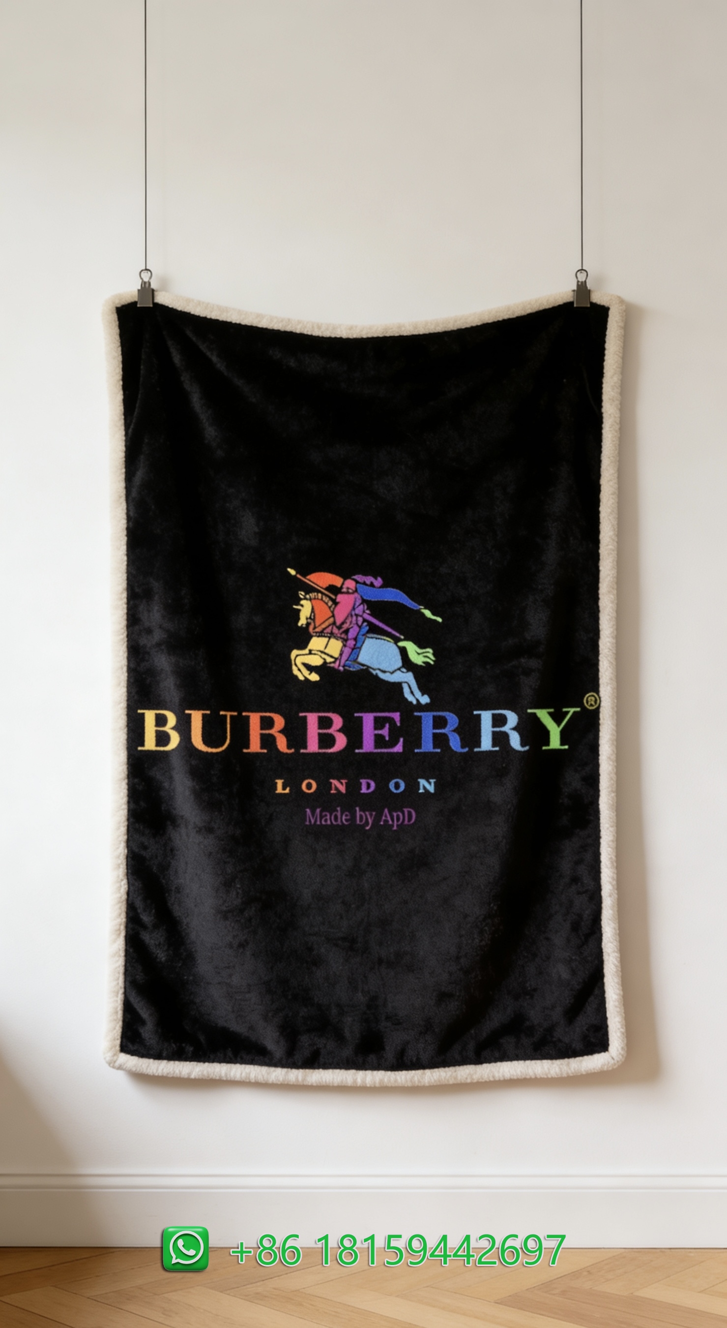 Burberry Throw Blankets